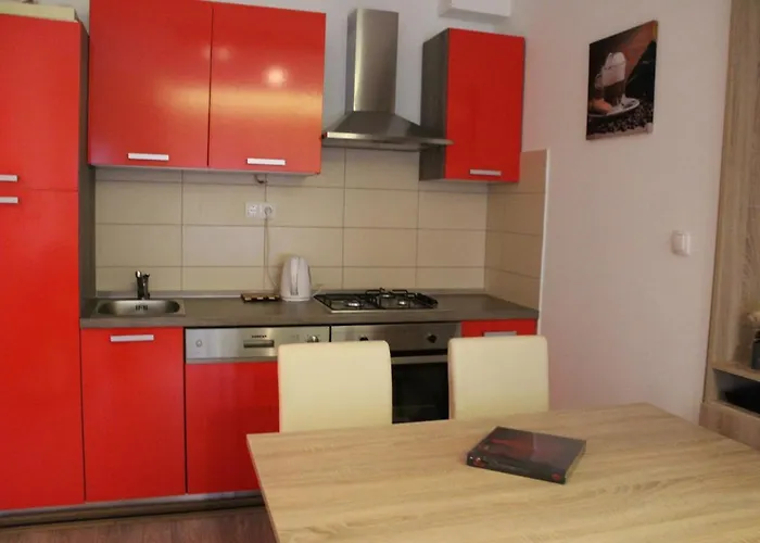 아파트 One Bedroom With Wifi 스플리트